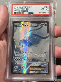 Altaria EX PSA 8 Slab