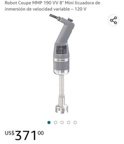 Robot coupe mixer