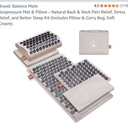 Acupuncture Mat With Carry Case