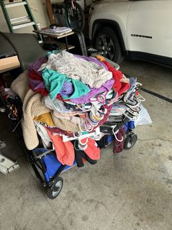 Woman Clothing, Selling $2 Ea