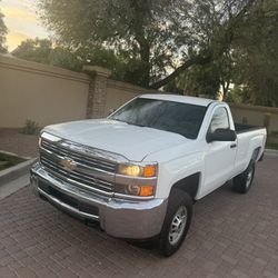 2016 Chevrolet Silverado 2500