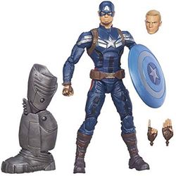 Marvel legends Captain America look at description