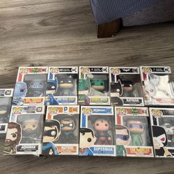DC Pop Figures