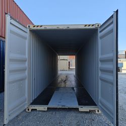 NEW 40HC Double Ended Door One Trip Shipping Containers For Sale 