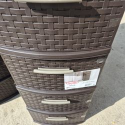 BRAND  NEW  STERILITE  DRAWERS  4 DRAWERS  2 AVAILABLE 