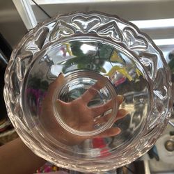 Tiffany & Co glass bowl