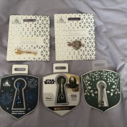 Disney Key Pins 