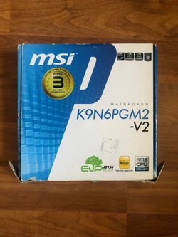 MSI K9N6PGM2-V2