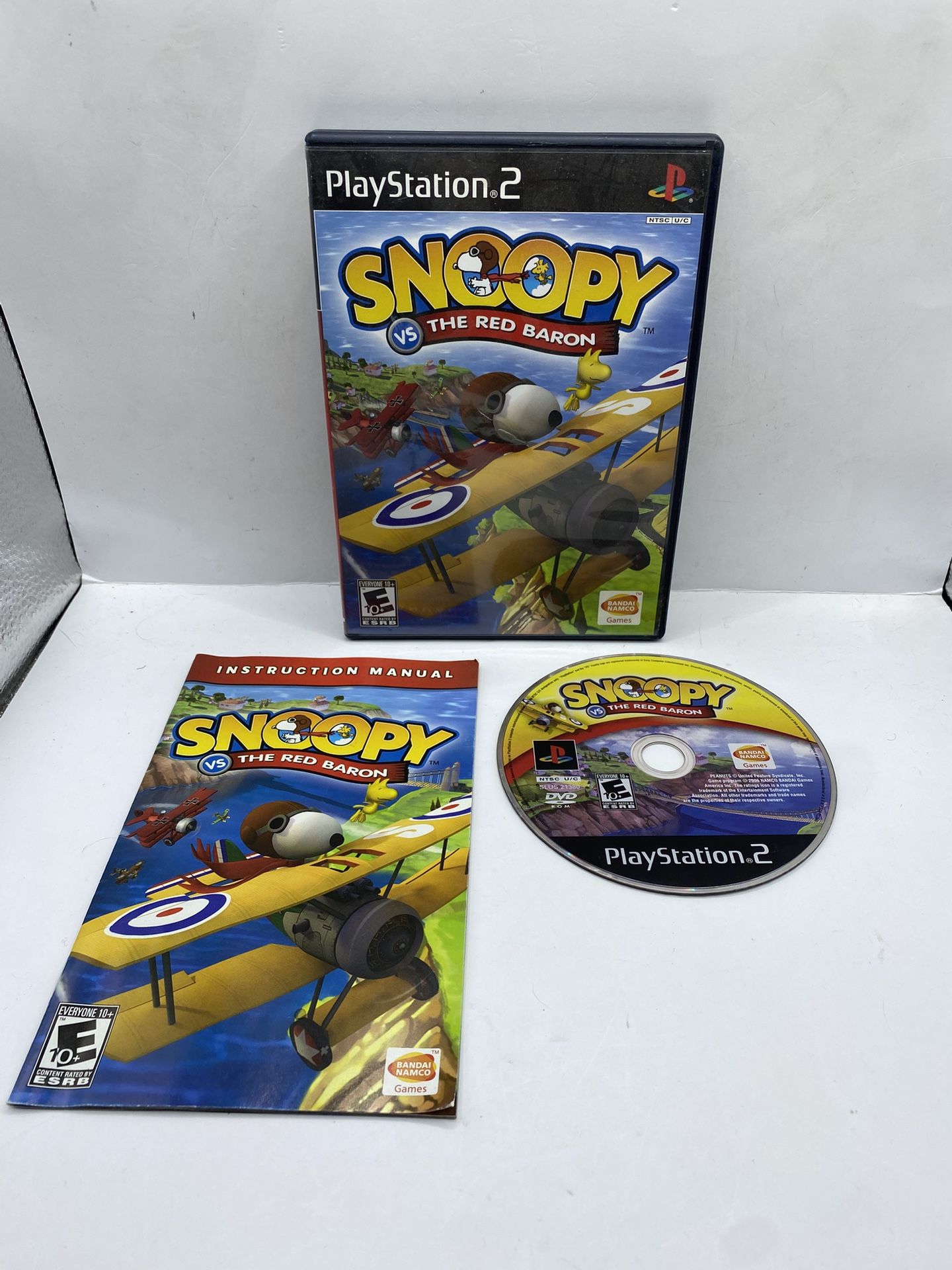Snoopy vs. The Red Baron (Sony PlayStation 2 ,2006) Tested  Complete Retro 