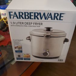 Deep Fryer Farberware