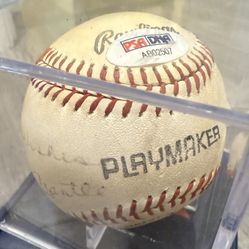 Mickey Mantle Autographed Ball 