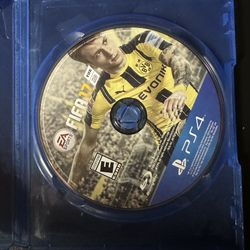 PS4 FIFA 17