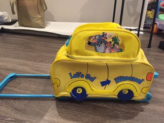 Dora rolling backpack