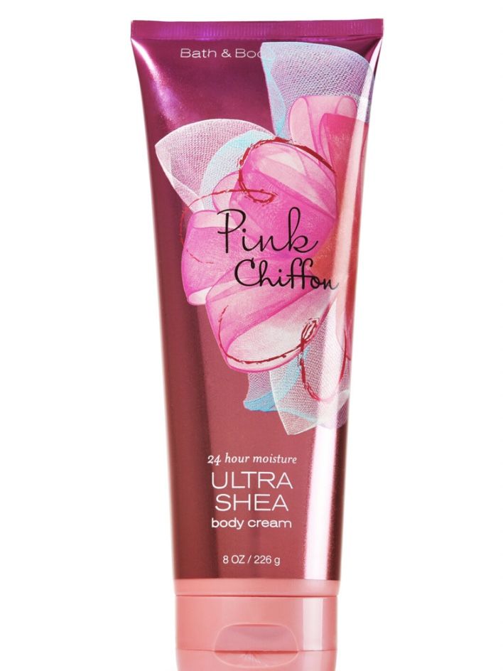 Pink Chiffon Ultra Shea Body Cream 8 oz / 226 g