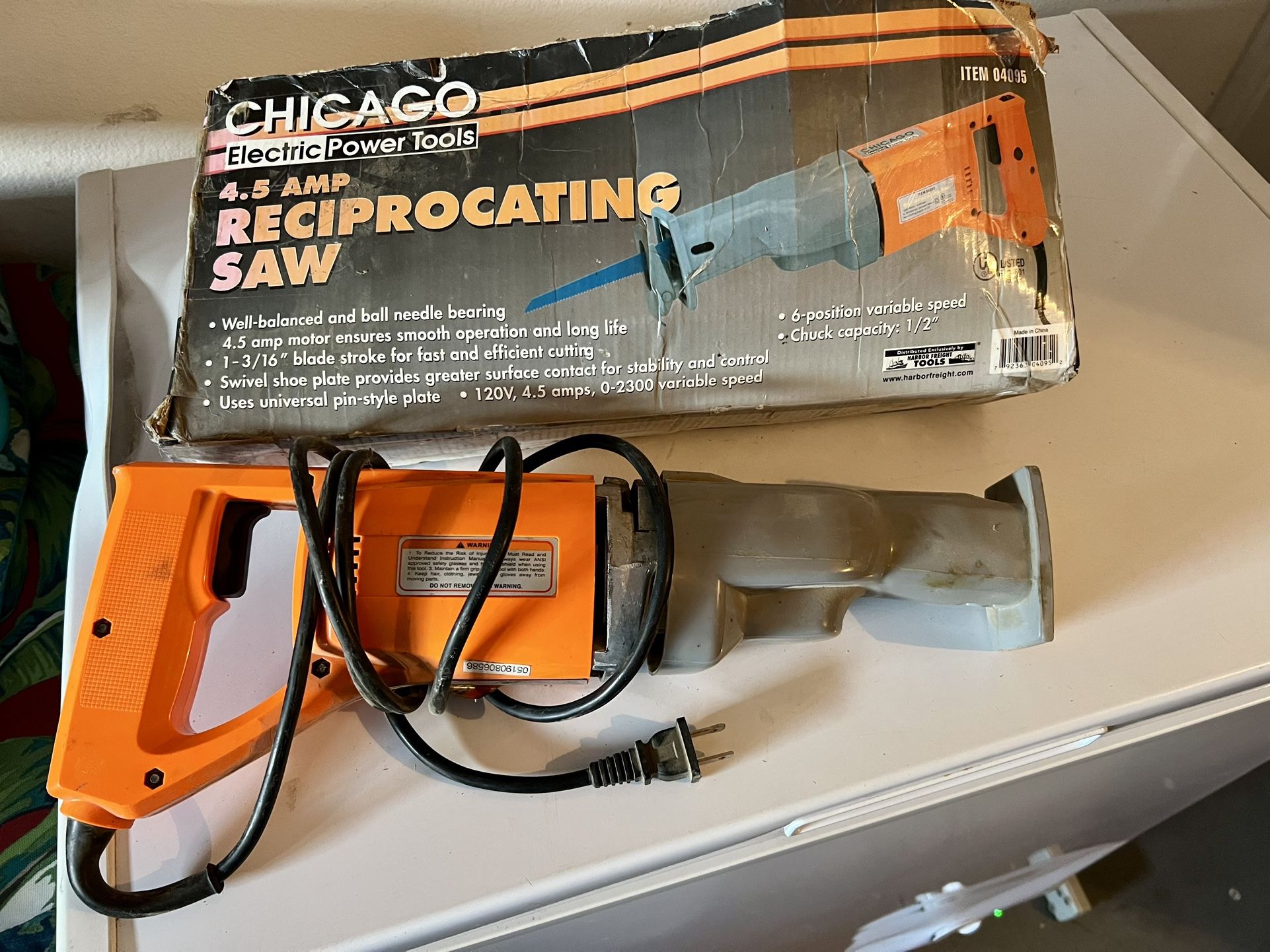Reciprocating Saw