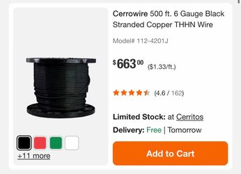 6awg wire