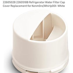 Whirlpool Refrigerator Water Filter Cap