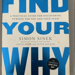 Find Your Why Simon Sinek