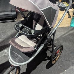 Graeco Modes Jogger Stroller And Infant Seat