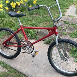 Vintage 1983 Sears And Roebuck Free Spirit Bmx Bike