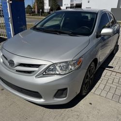 2013 Toyota  Corolla