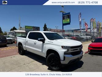2020 Chevrolet Silverado 1500 Crew Cab