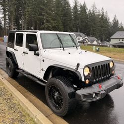 2014 Jeep Wrangler Unlimited