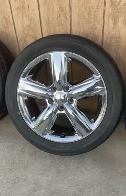 Dodge ram rims “20
