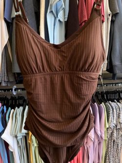 Ladies Ellen Tracy one piece swimsuit