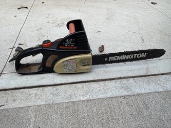 Remington 16" Electric Chainsaw 3.0 HP