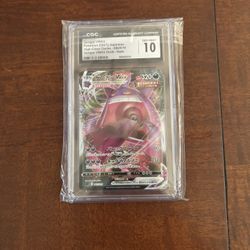 CGC graded 10 fusion strike gengar Japanese 