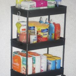 Brand New 3 Tier Rolling Cart $15