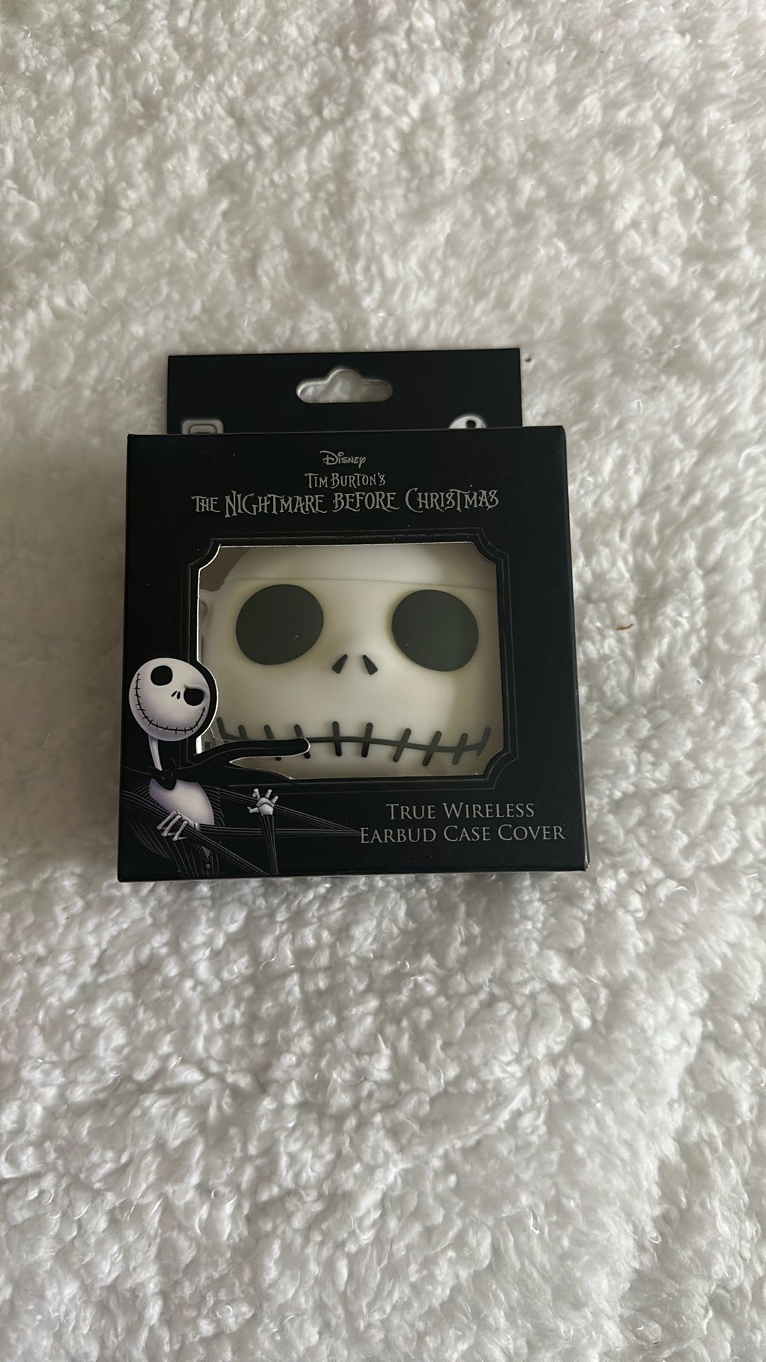 Nightmare before Christmas Wireless earbud case cover jack