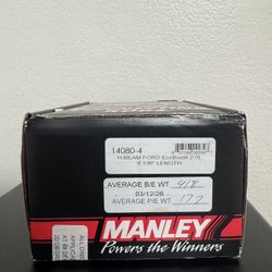 Manley Connecting Rods H Beam Ford Focus ST 