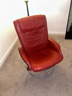 Leather chair