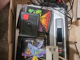 Magnavox Odyssey 2 Console with Games and Accessories