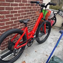 Sonders Orange Foldable Electric Bike  (no trades, Price Is Negotiable)