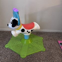 Bounce And Spin Puppy 