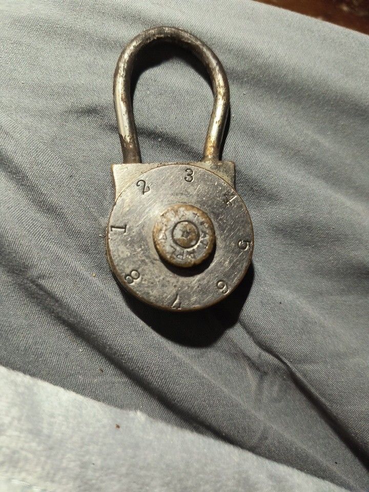 Antique Pad Lock