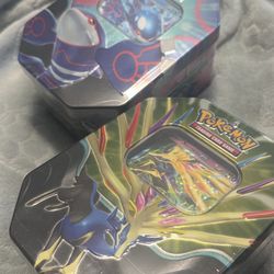 Pokemon Azure Legends Xerneas Tin