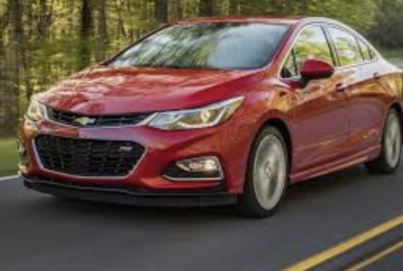 2018 Chevy Cruze Part Out 