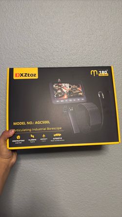 DXZtoz AGC500L Articulating Industrial Borescope