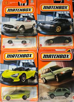 Matchbox  cars
