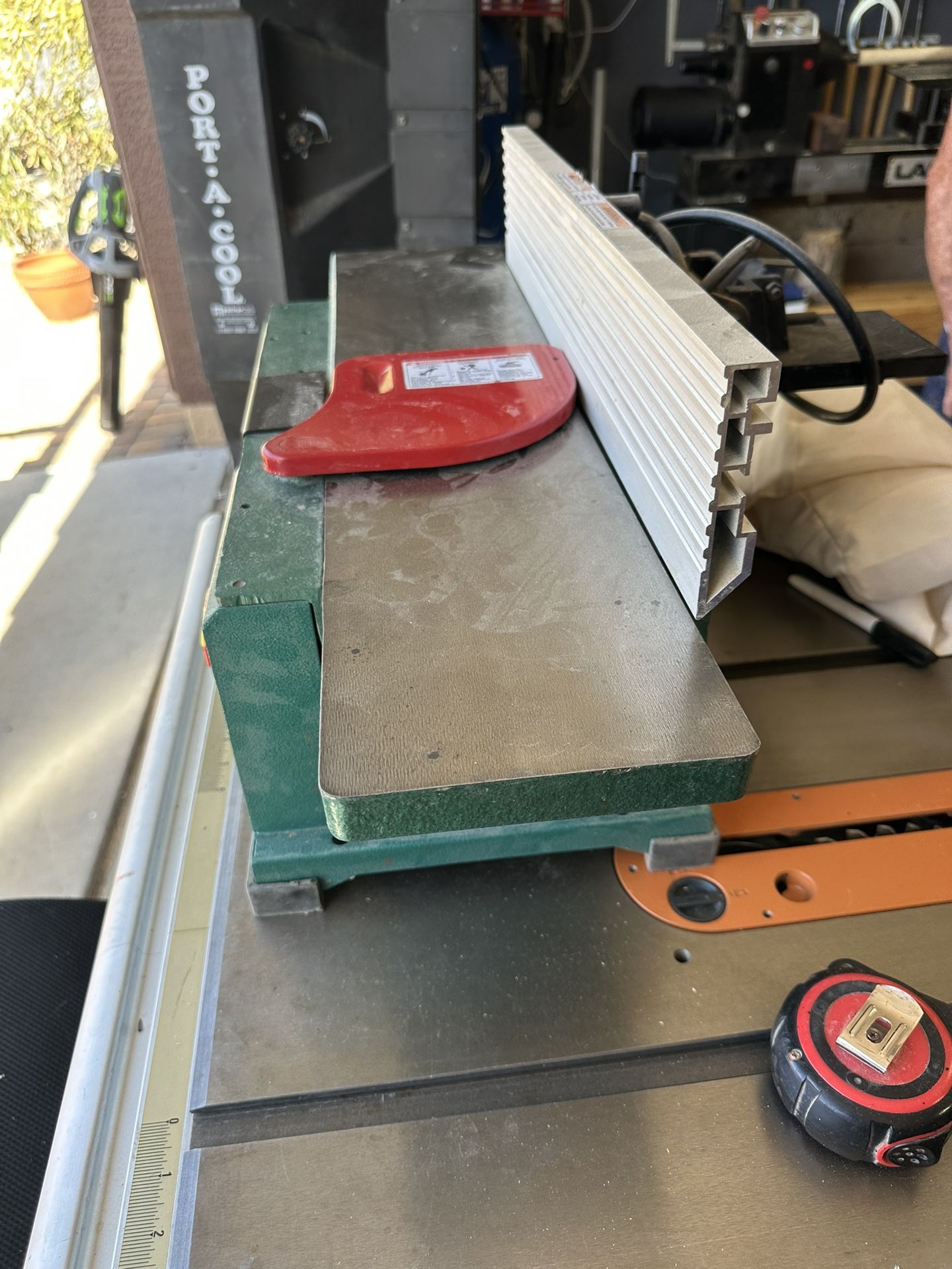 Grizzly Jointer