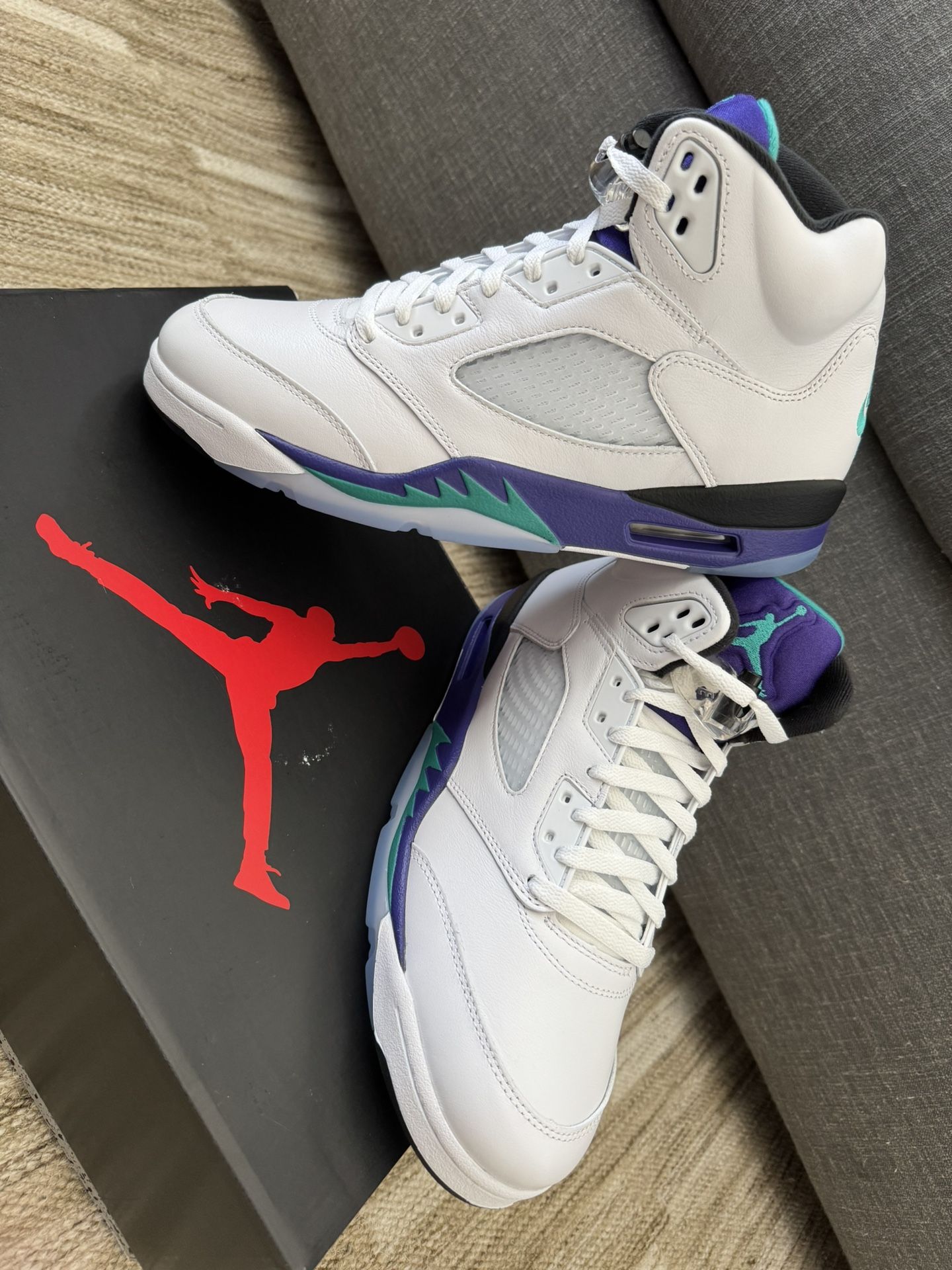 Air Jordan 5 Retro "Grape" (2025)