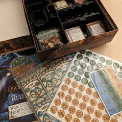 Board Game New Quest For Atlantis 