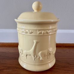 Williams-Sonoma Cookie Jar - Circus Animals Design
