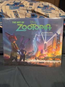The Art of Zootopia (Disney)