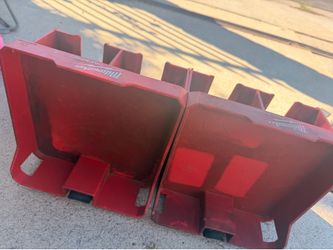 Milwaukee PACKOUT Tool Station, M18 & M12 Battery Rack, & Compact Shelf Accessory Bundle