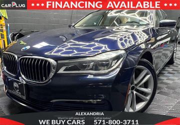 2016 BMW 750i